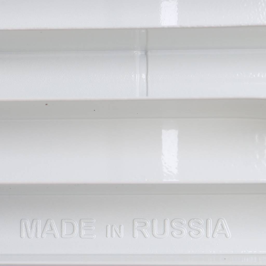 Радиатор биметаллический RIFAR BASE 200 10 секций боковое подключение (белый RAL 9016), 1RB20-10