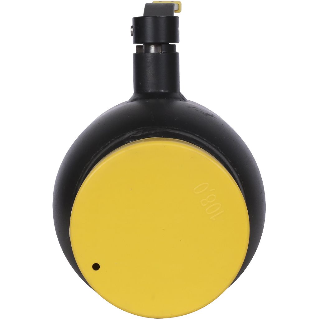 Кран шаровой стальной БРОЕН 11с10фт с/с DN 100 PN 16 для теплоснабжения, 9459435