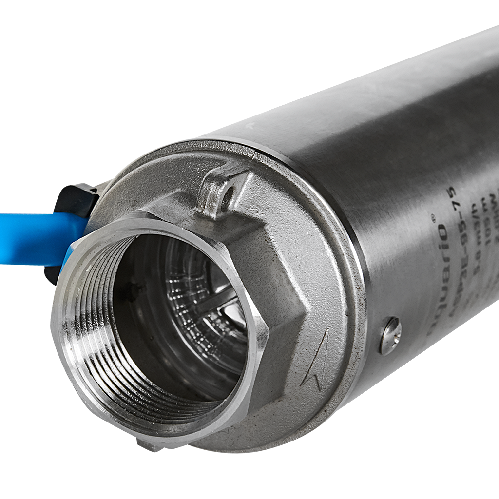 Насос скважинный AQUARIO ASP3E-95-75 (встр.конд, каб.1,5м)
