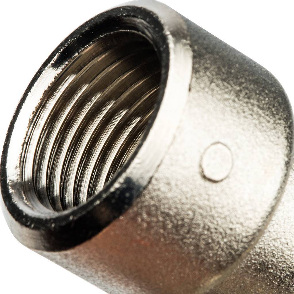 Угольник 90 с внутр.резьбой Prandelli Multyrama (20х2,0х1/2) для металлопластиковых труб винтовой, 103.04.52.0