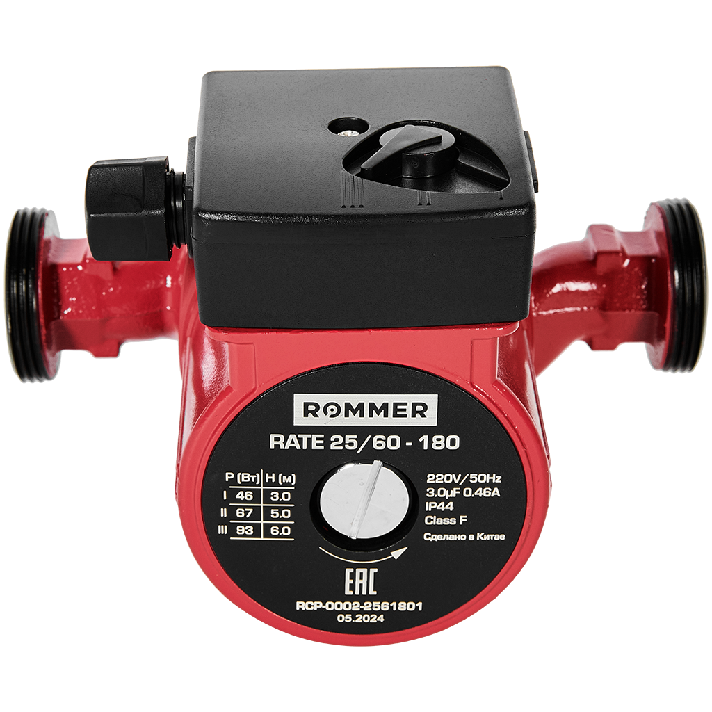 Циркуляционный насос Rommer 25/60-180