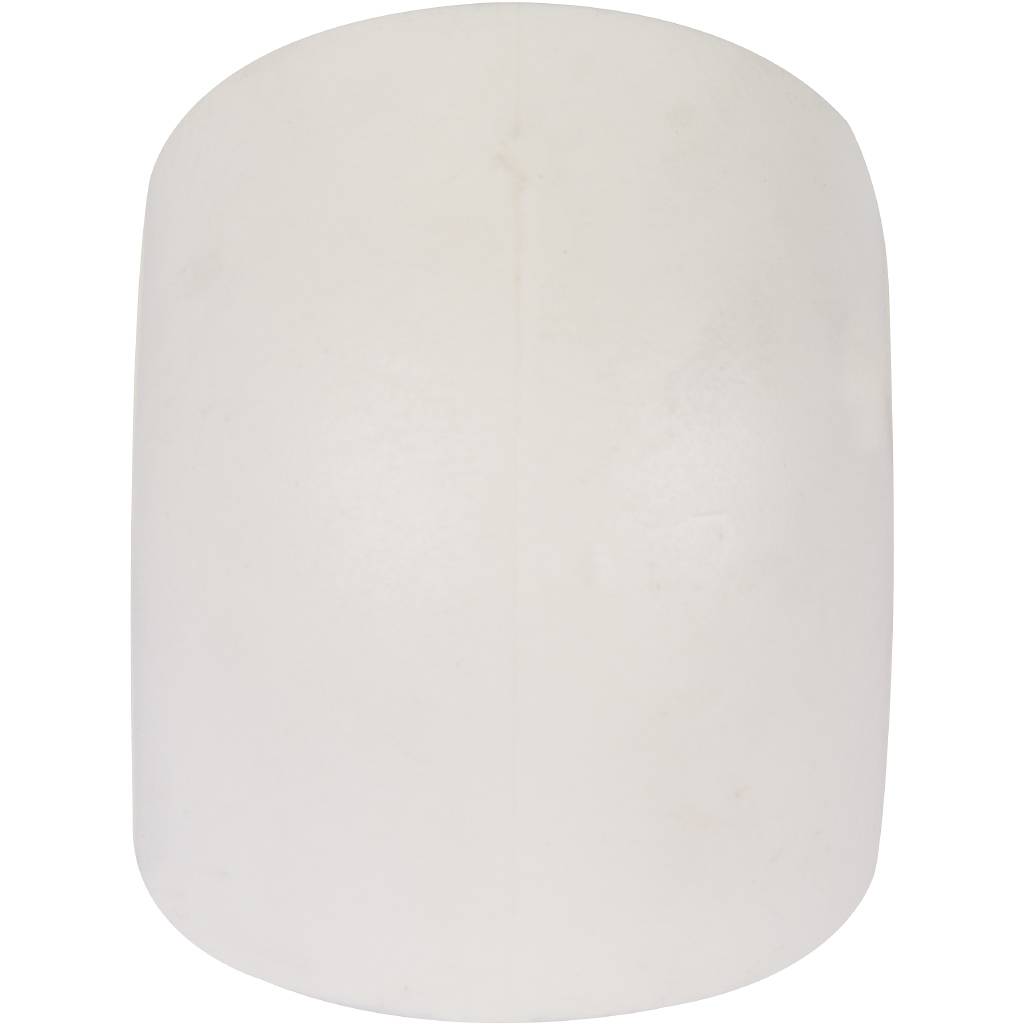 Угольник 45* Kalde d=75 для полипропиленовых труб под сварку (цвет белый), 3212-elb-750045