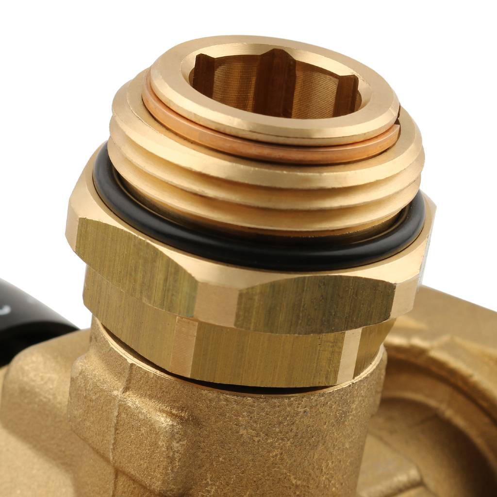 Насосно-смесительный узел STOUT с термостатическим клапаном, без насоса, SDG-0020-001000