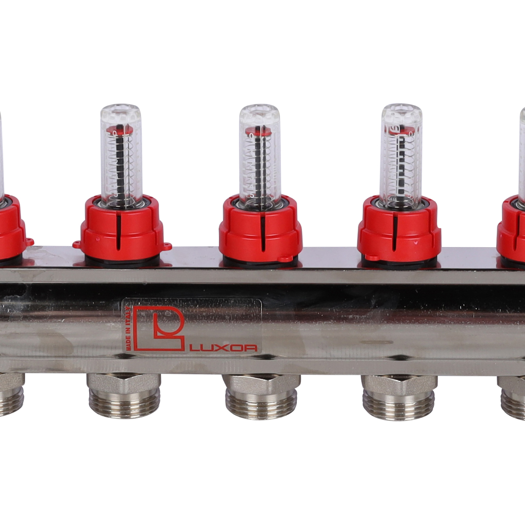 Коллекторная группа с расходомерами LUXOR CD 473M/12, 15652712MN