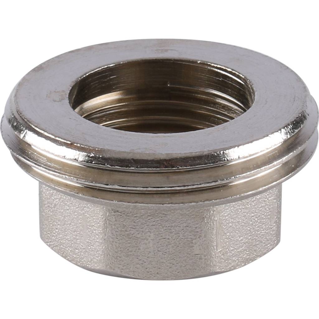 Муфта разъемная Kalde с внутренней резьбой 20х1/2 для полипропиленовых труб под сварку (цвет белый), 3252-tuf-200b00