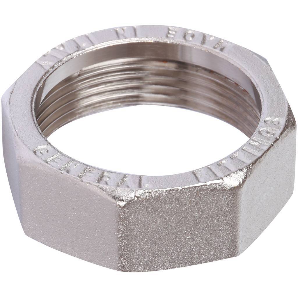 Разъемное соединение STOUT американка ВН 1 1/4 никелированное, уплотнение под гайкой по плоскости, SFT-0045-000114