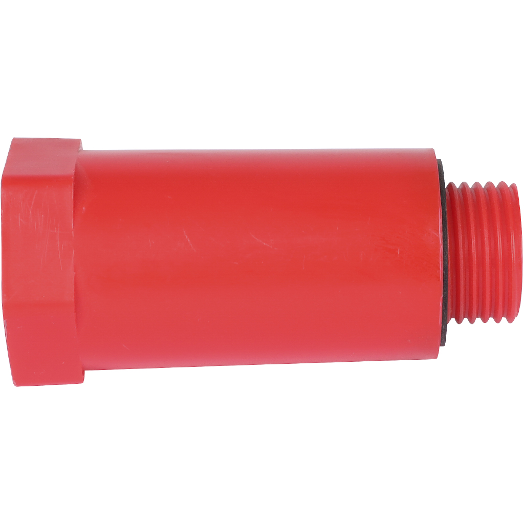 Заглушка OVENTROP при заделке труб под штукатурку, из пластмассы G 1/2 НР, 1506092