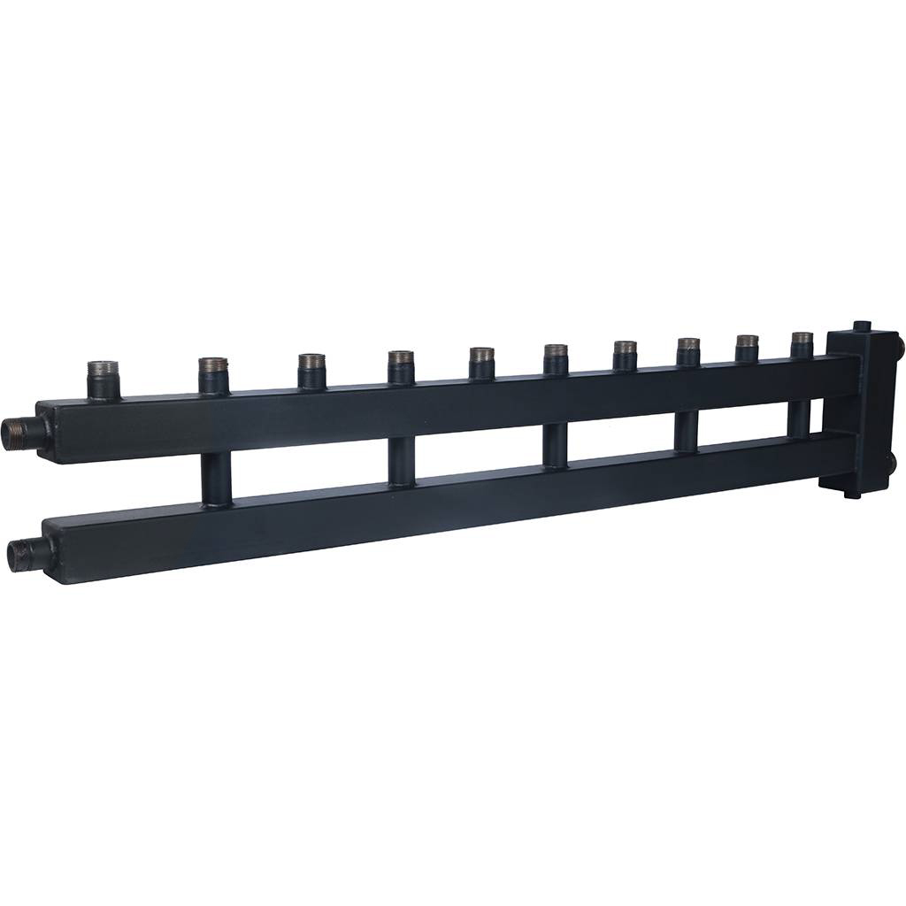 Коллектор (дублер рядный) ROMMER с гидроразделителем на 5+1 контура RDG-0018-014056