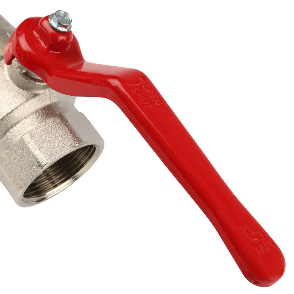 Кран шаровой Itap IDEAL 090 1 1/4 муфтовый полнопроходной (рычаг), 26086