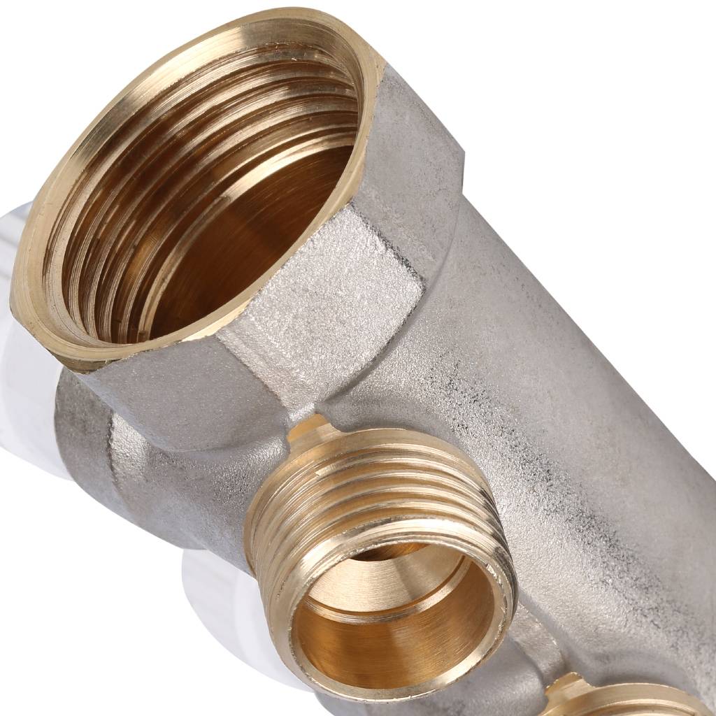 Коллектор распределительный STOUT 1 , 2 отвода 1/2