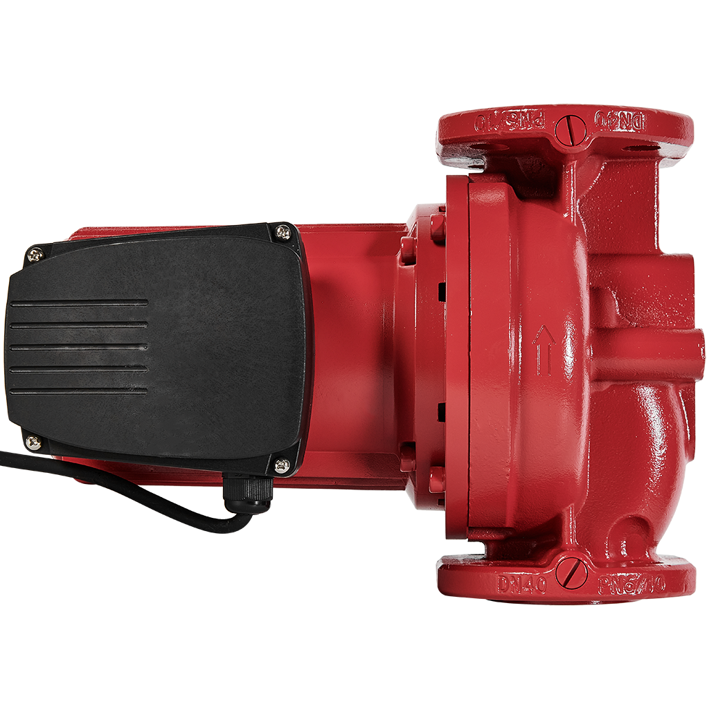 Насос циркуляционный фланцевый ROMMER PRF трехскоростной 40-120F 220V