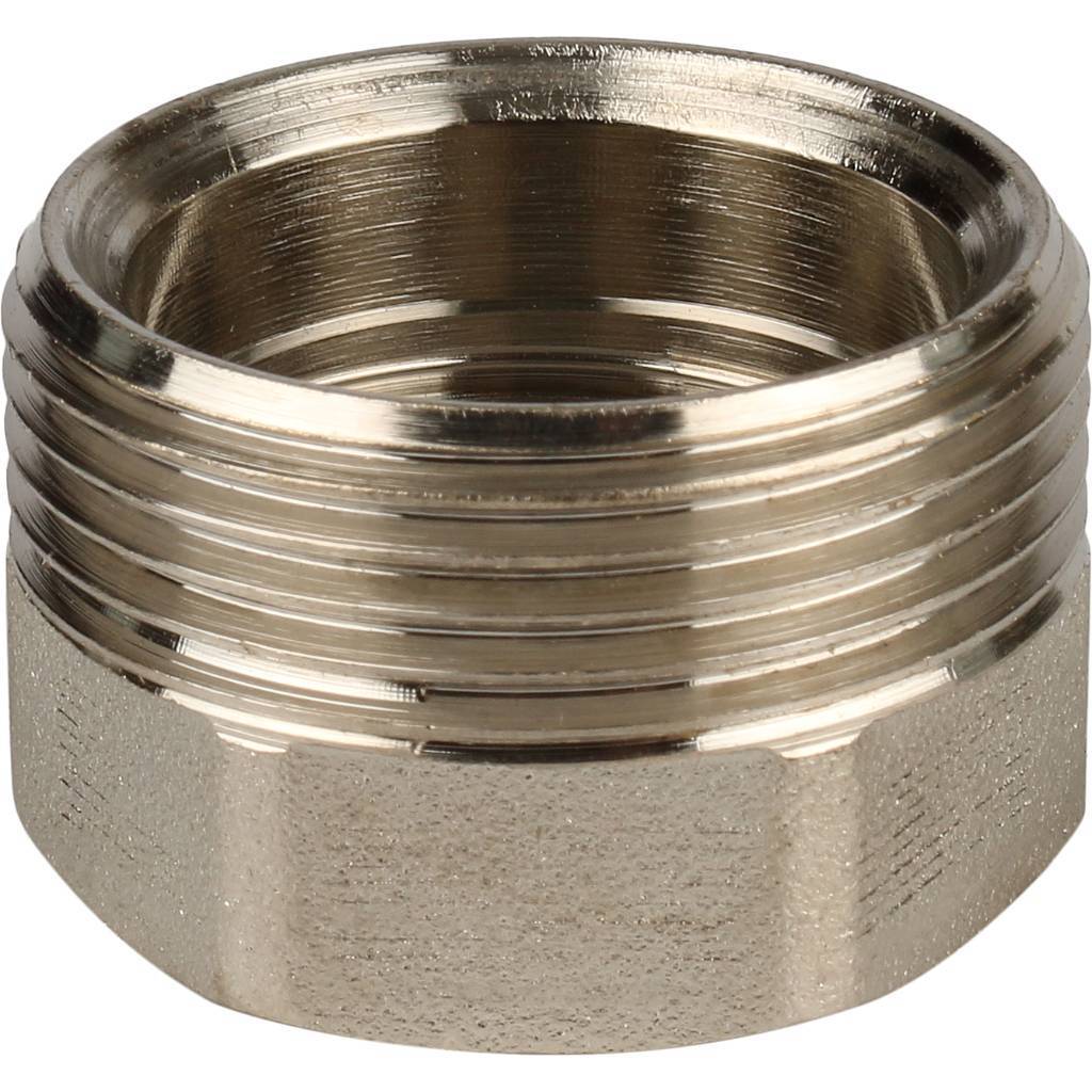 Соединитель прямой никелиров. Itap 161 1 «американка», 26124