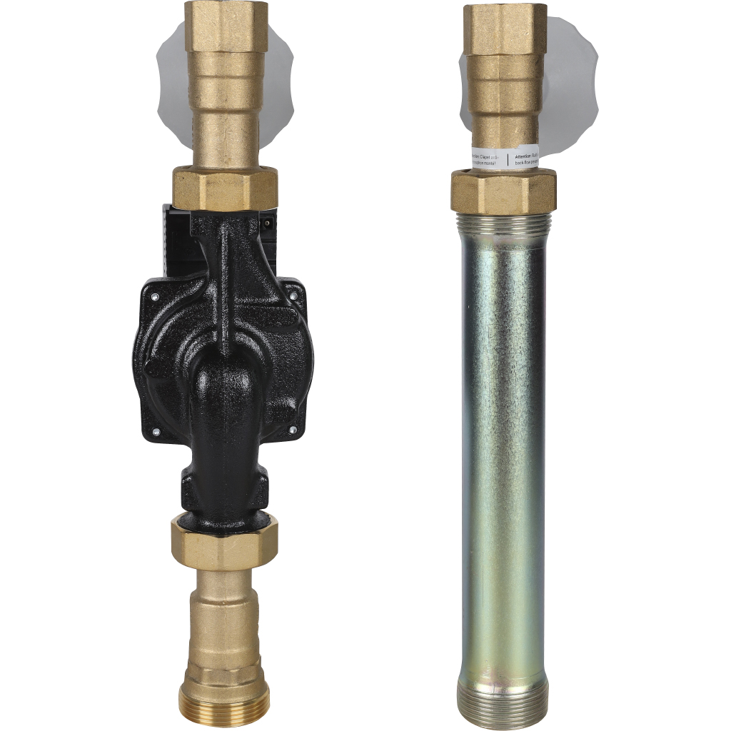 Насосная группа Meibes V-UK 1 с насосом Wilo PARA SC 7.0, без смесителя, подающая линия слева