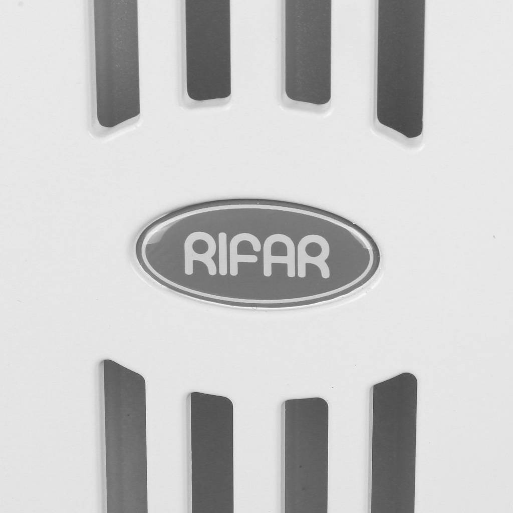 Радиатор биметаллический RIFAR SUPReMO VENTIL 350 SVL 14 секций нижнее левое подключение (белый RAL 9016), 4RS35.VL-14