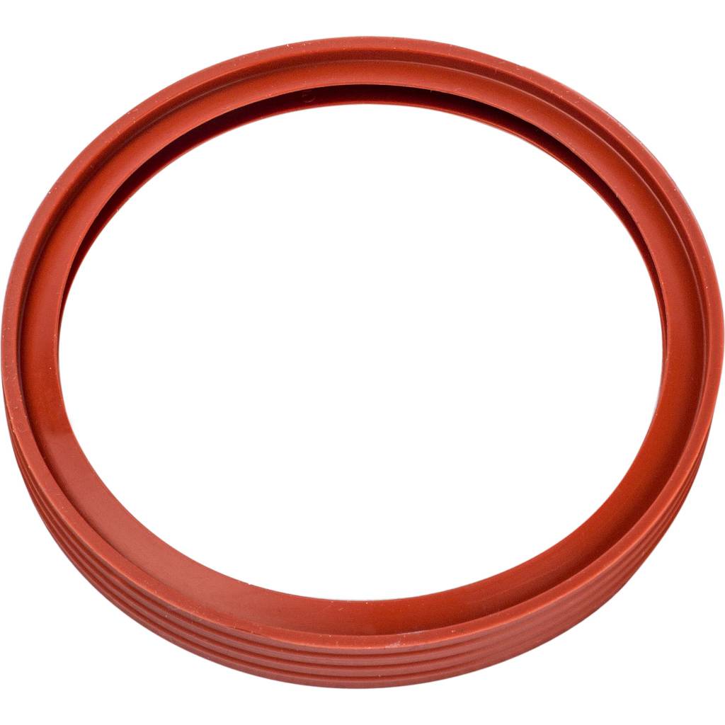 Элемент дымохода STOUT для соединения труб DN60/100, м/м соед. муфта с уплотнен,хомут с муфтой EPDM в комплекте.(с лого.), SCA-6010-000002