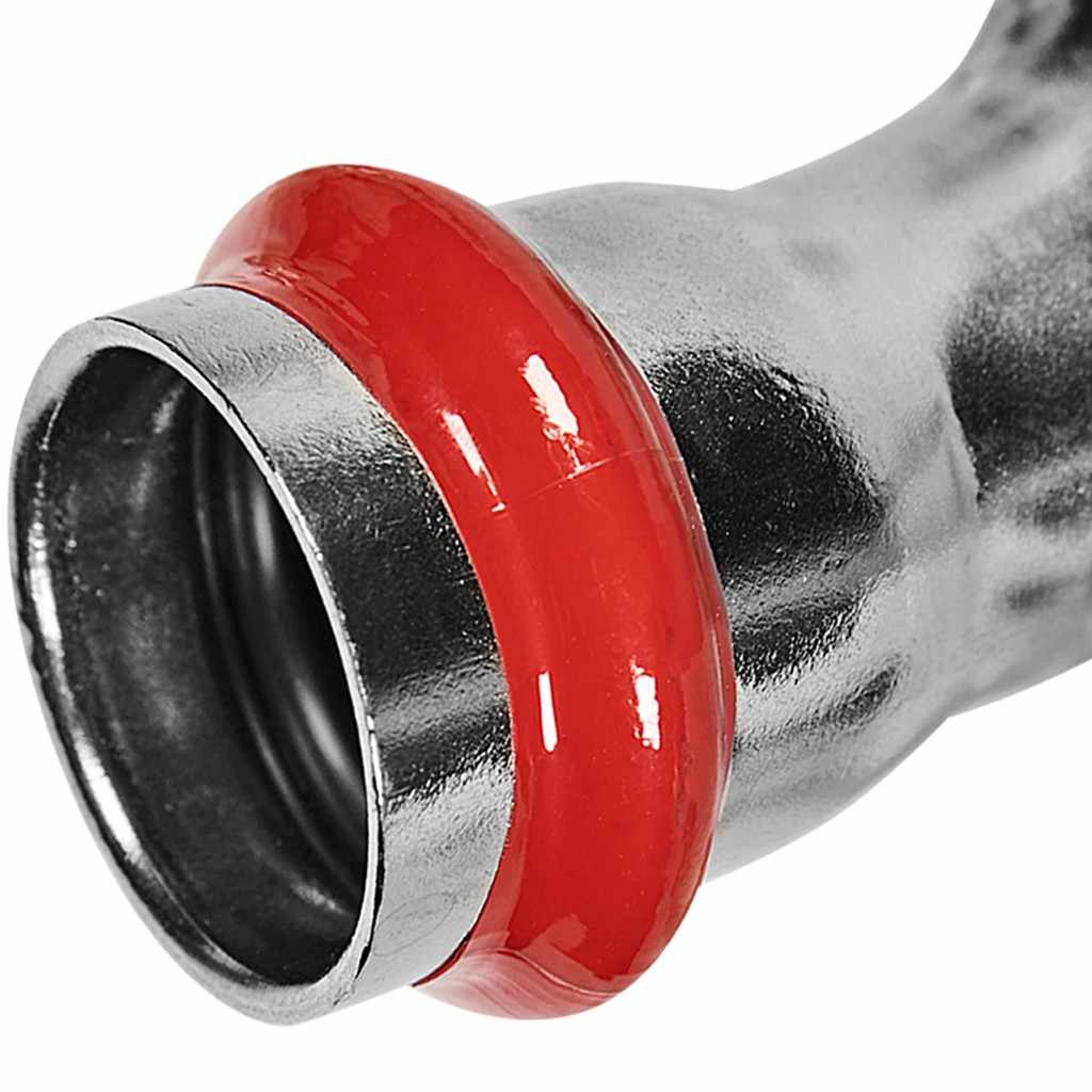 Обвод ROMMER однораструбный-НПр, 22, из нержавеющей стали прессовой, RSS-1007-000022