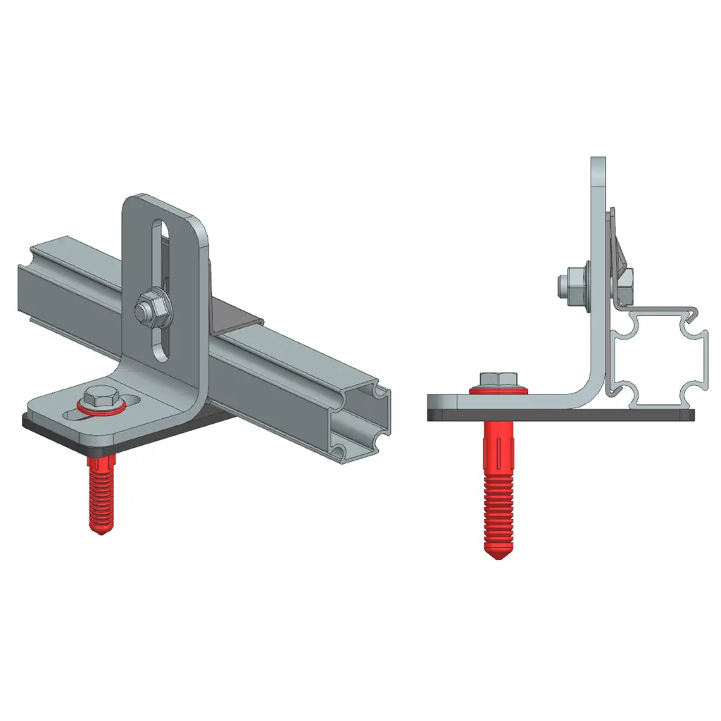 Крепление одинарное WALLBOX