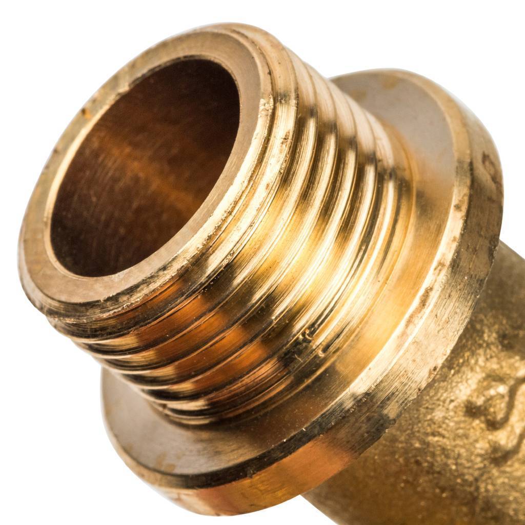 Угольник STOUT с упором НВ 3/8, SFT-0015-000038