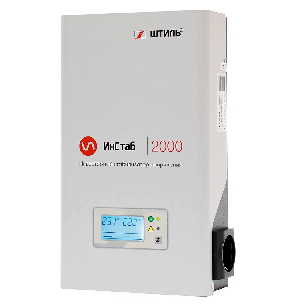 Стабилизатор напряжения Штиль ИнСтаб 2000 ВА\1500 Вт, IS2000