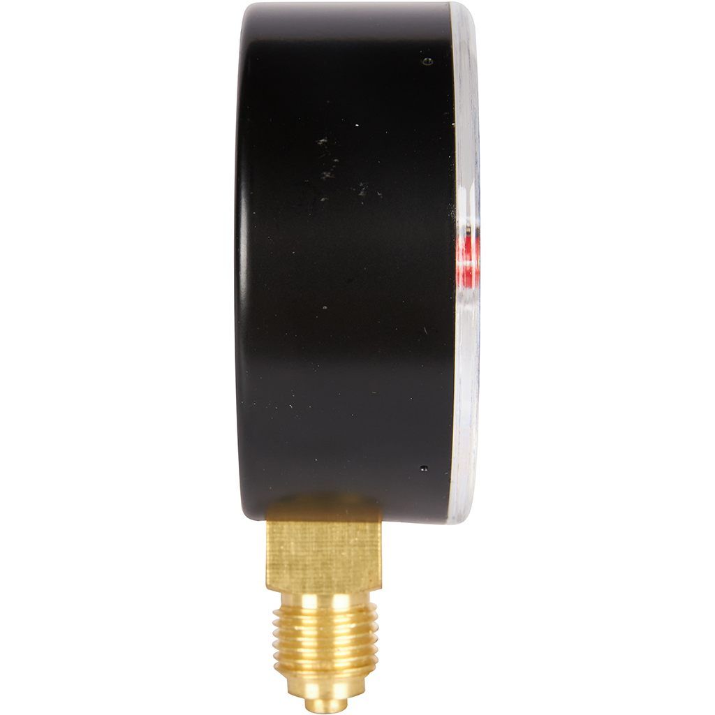 Манометр радиальный ROMMER 63 мм с указателем предела 1/4