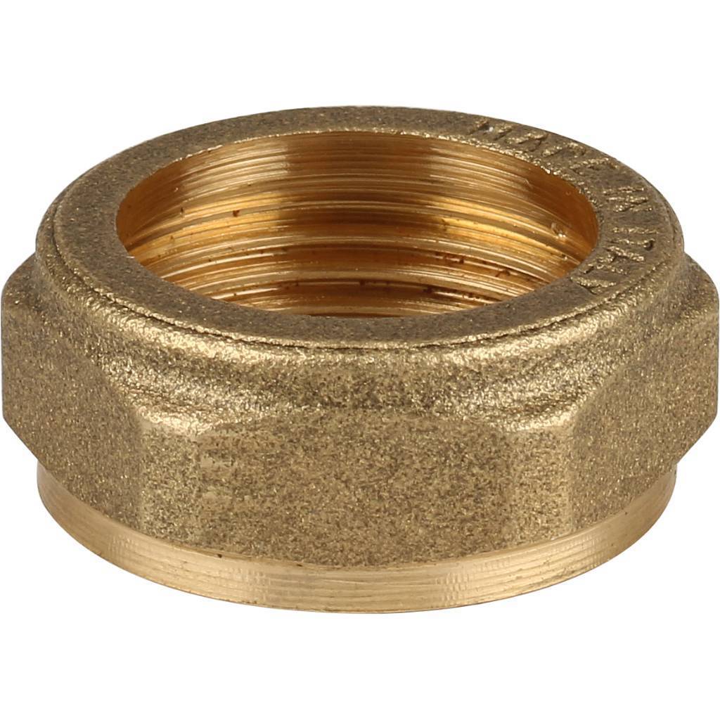 Соединитель прямой латунный Itap 151 1/2 «американка», 26108