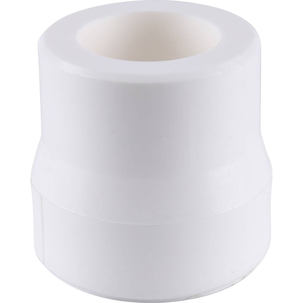 Муфта переходная Kalde 63x50 для полипропиленовых труб под сварку (цвет белый), 3212-rdc-635000