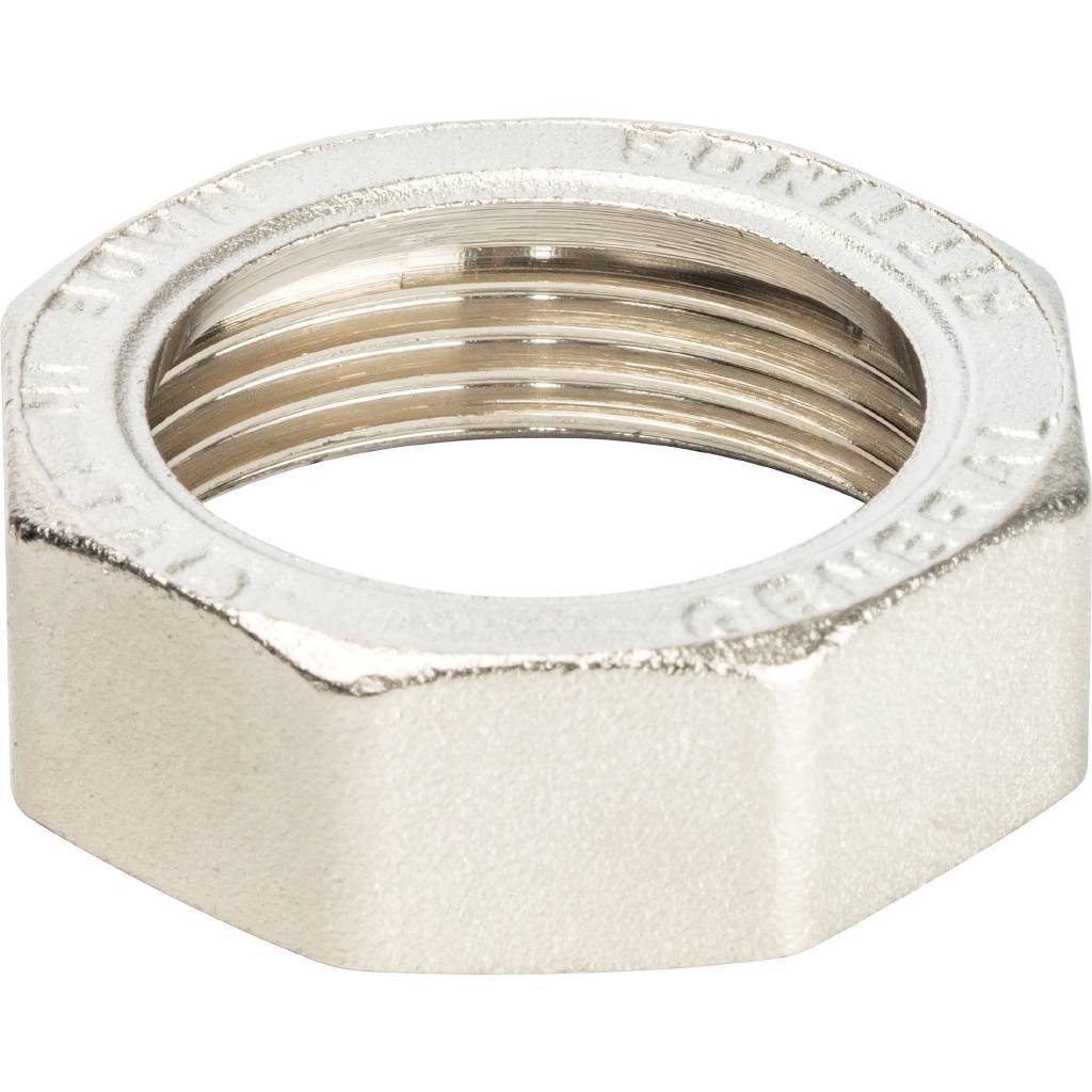 Разъемное соединение STOUT американка ВН никелированное, уплотнение под гайкой 1 o-ring кольцо, SFT-0041-000001