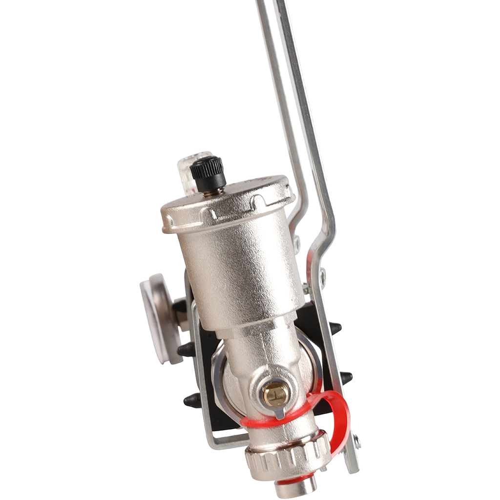 Коллектор из нержавеющей стали в сборе с расходомерами ROMMER 2 выхода, RMS-1210-000002