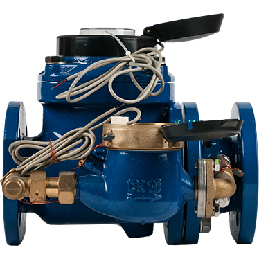 Счетчик холодной воды комбинированный Decast СТВК 2 65/20