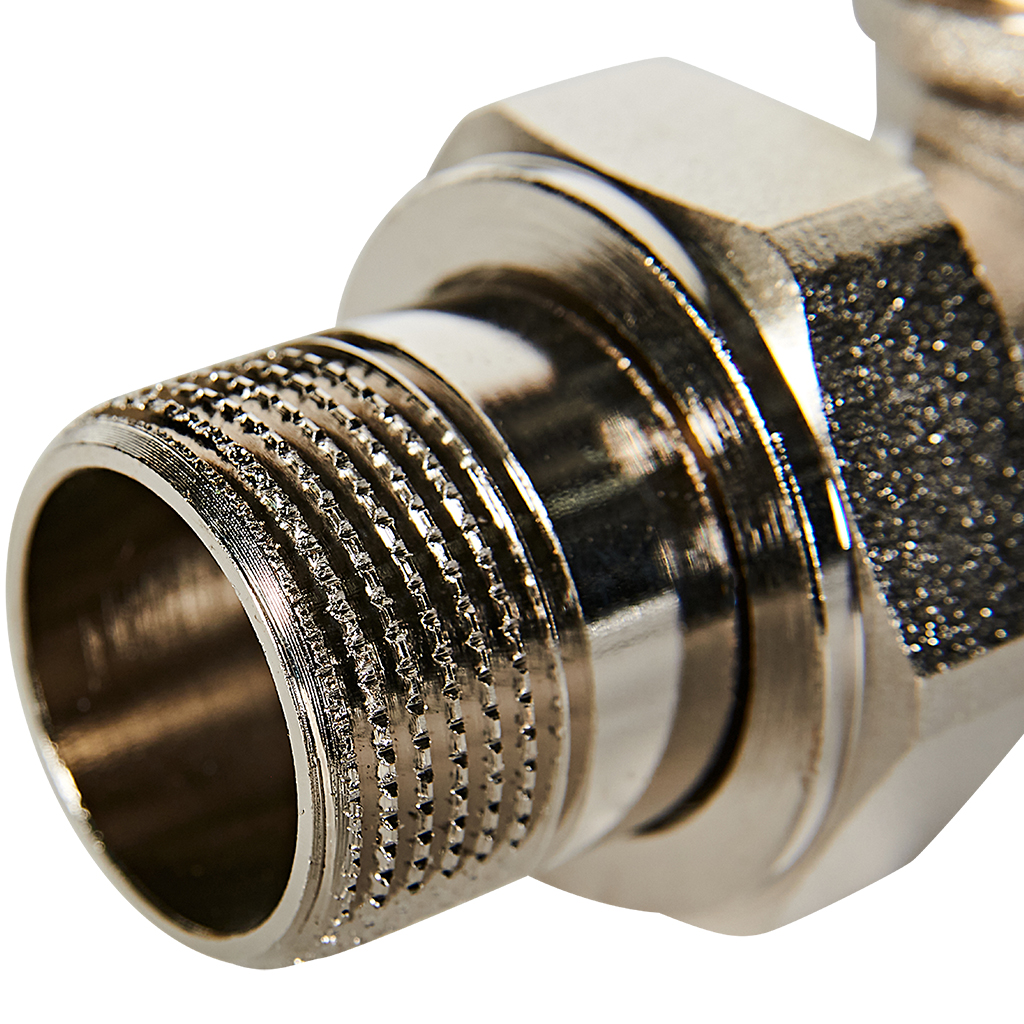 Клапан термостатический ROMMER RVT-0001-100020 прямой 3/4, RVT-0001-100020