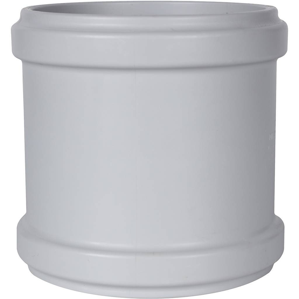 Муфта двухраструбная канализационная бесшумная STOUT D110, SKB-0006-000110