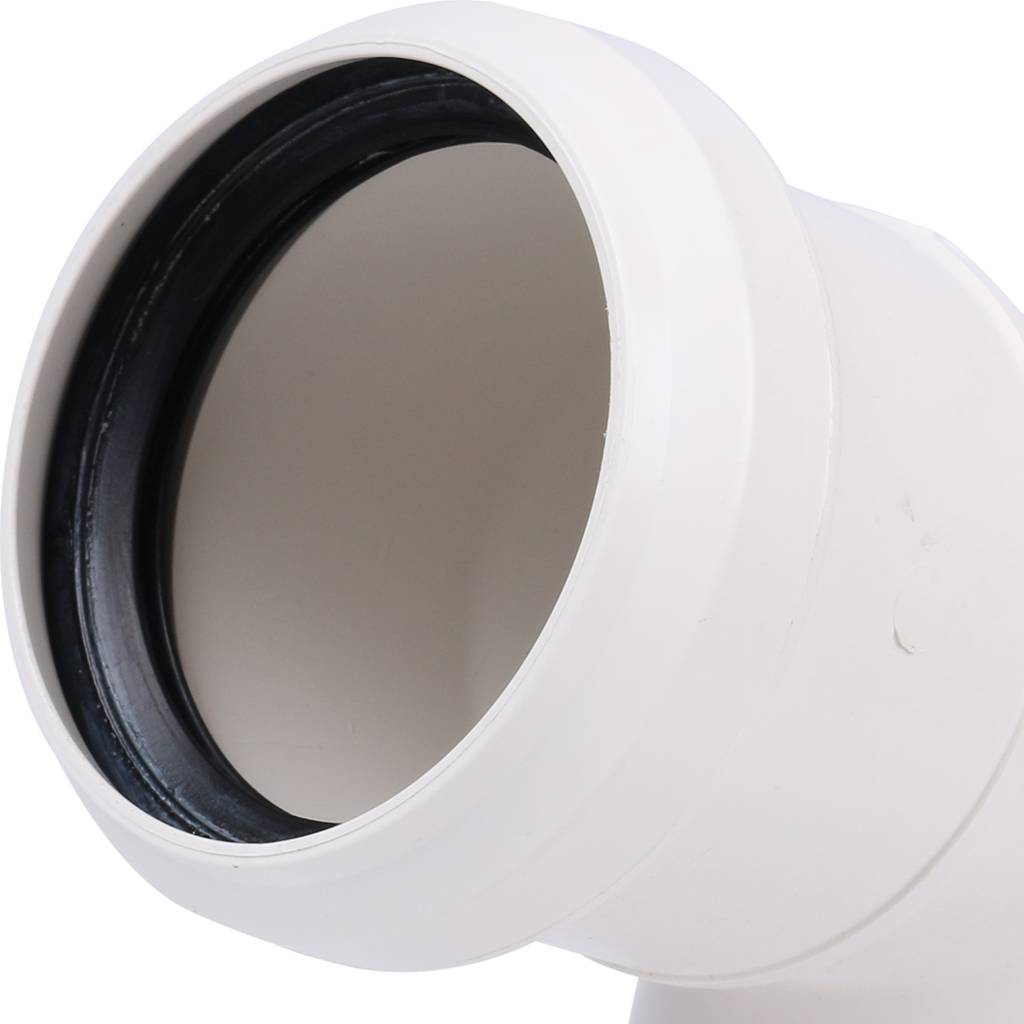 Отвод Sinikon КОМФОРТ ПЛЮС D50x87, 504035.K