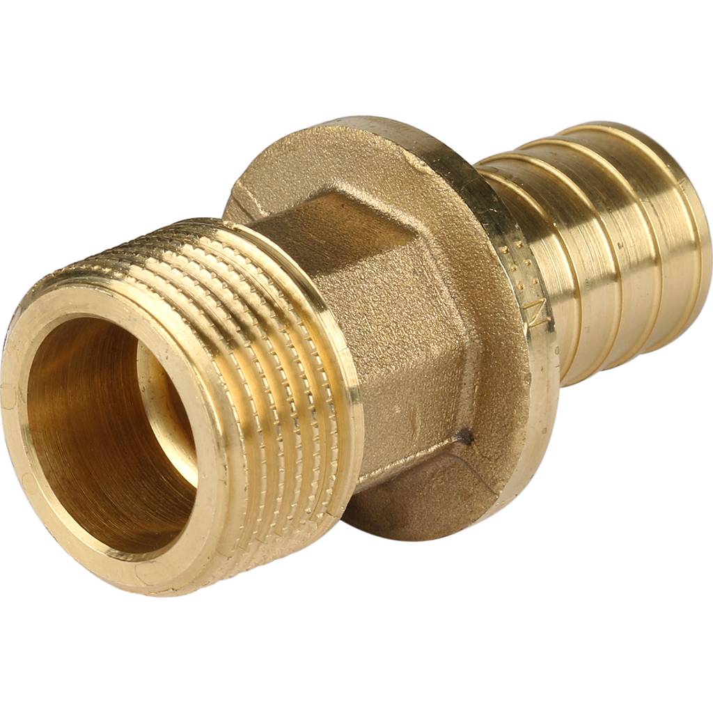 Переходник РЕХАУ RAUTITAN с наружной резьбой 25-R 3/4 RX+ для труб из сшитого полиэтилена