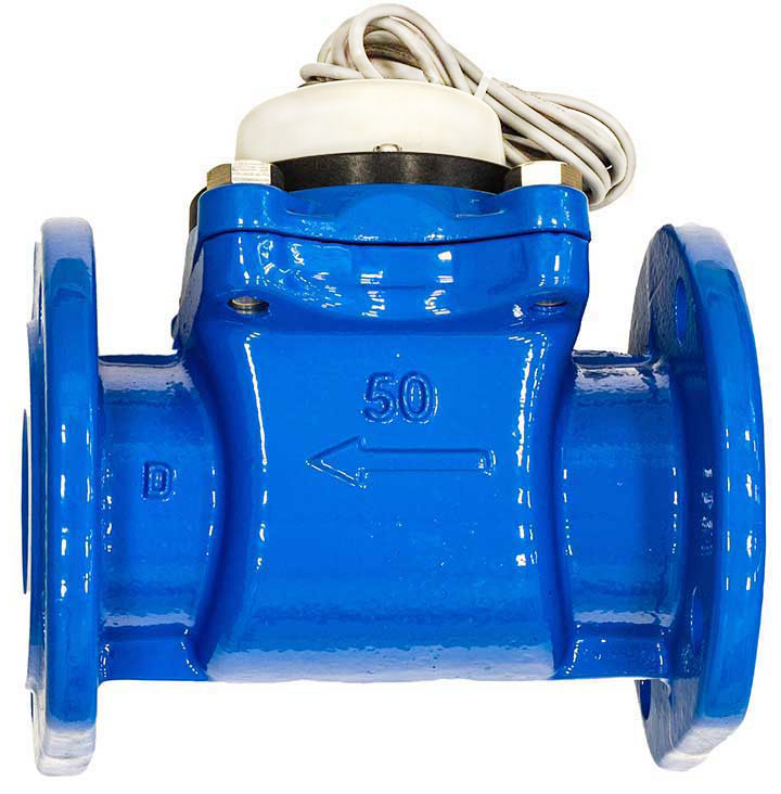 Счетчик холодной воды Тепловодомер с имп.выходом ВСХНд-50 Ду50, R111-050-430-B54