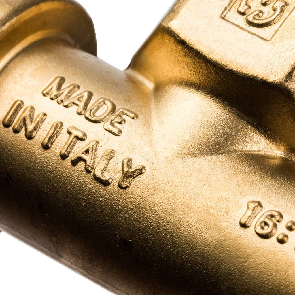 Тройник-переходник STOUT с внутренней резьбой 32xR 1 для труб из сшитого полиэтилена аксиальный, SFA-0028-003210