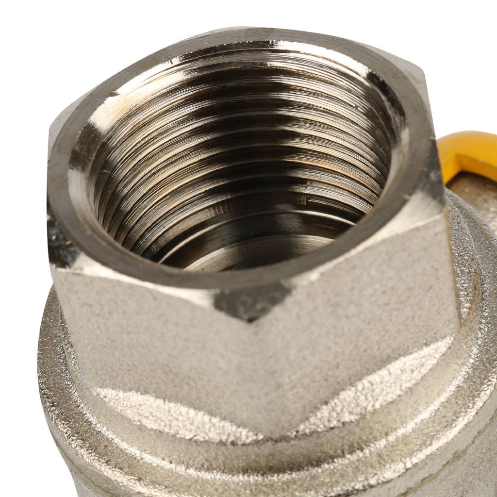 Кран шаровый Itap BERLIN 070 3/4 муфтовый для газа полнопроходной (рычаг), 26075