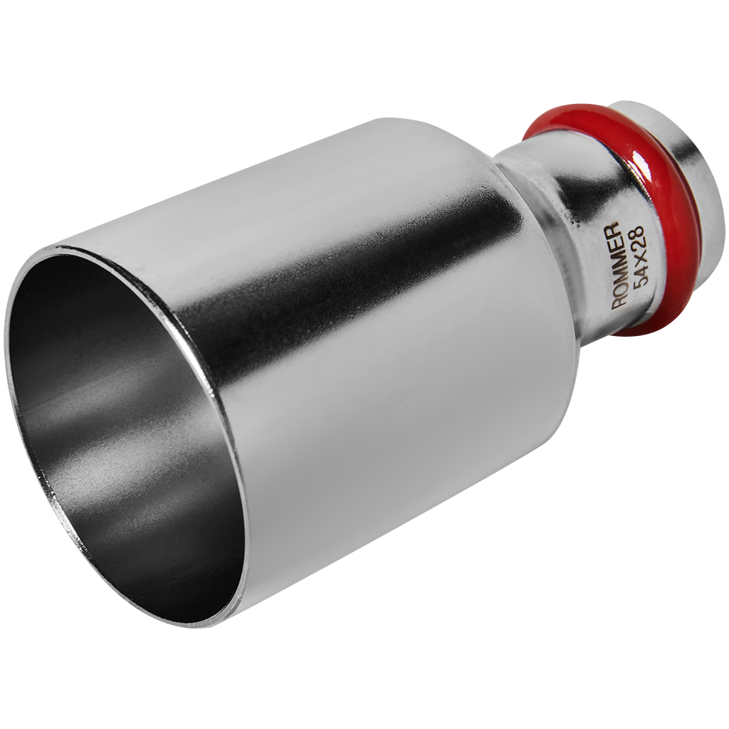 RSS-0020-005428 ROMMER Муфта переходная НПр-ВПр, 54х28, из нержавеющей стали прессовой
