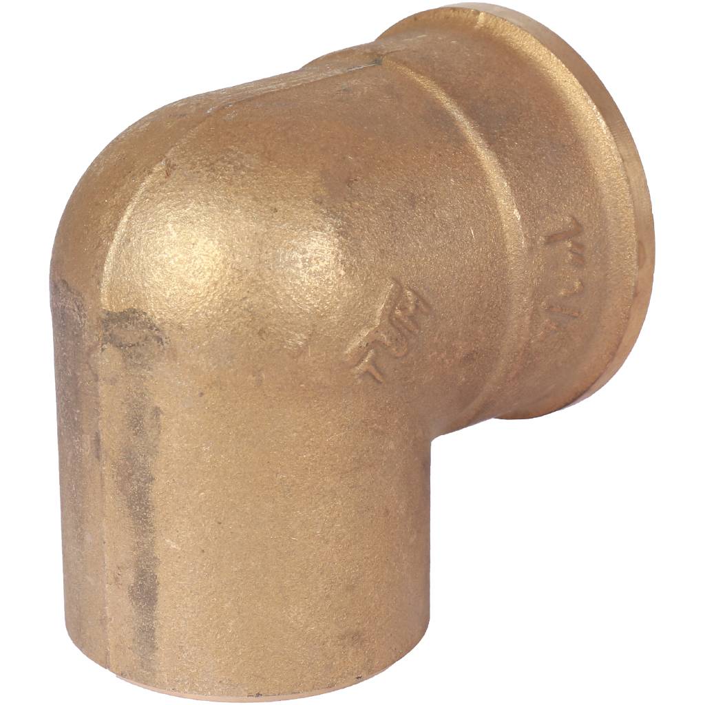 Угольник TIEMME ВВ 1 1/4х1 для стальных труб резьбовой, 1500340