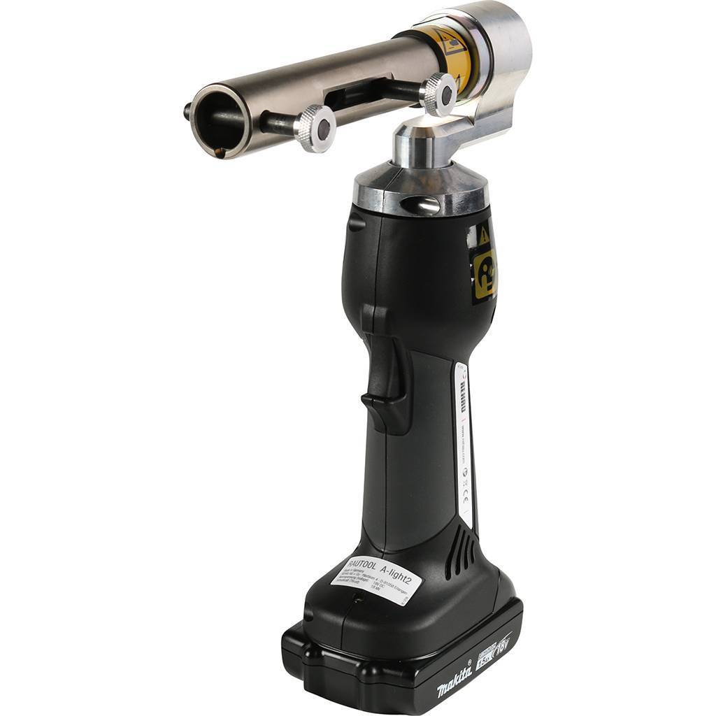 Комплект гидравлического инструмента РЕХАУ RAUTOOL на электроаккумуляторе RAUTOOL A-light2, 12035971001