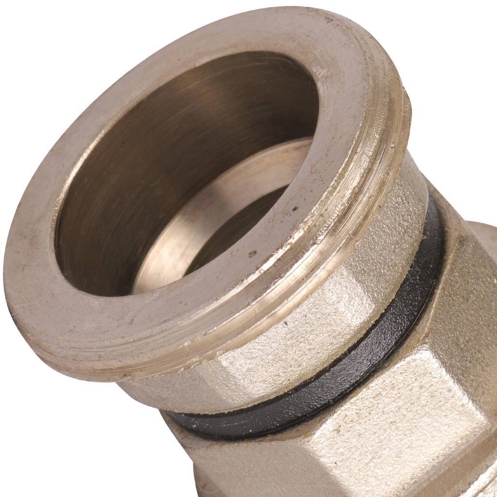 Насосная группа ROMMER RDG-0001 с прямым контуром 1 без насоса, RDG-0001-002501