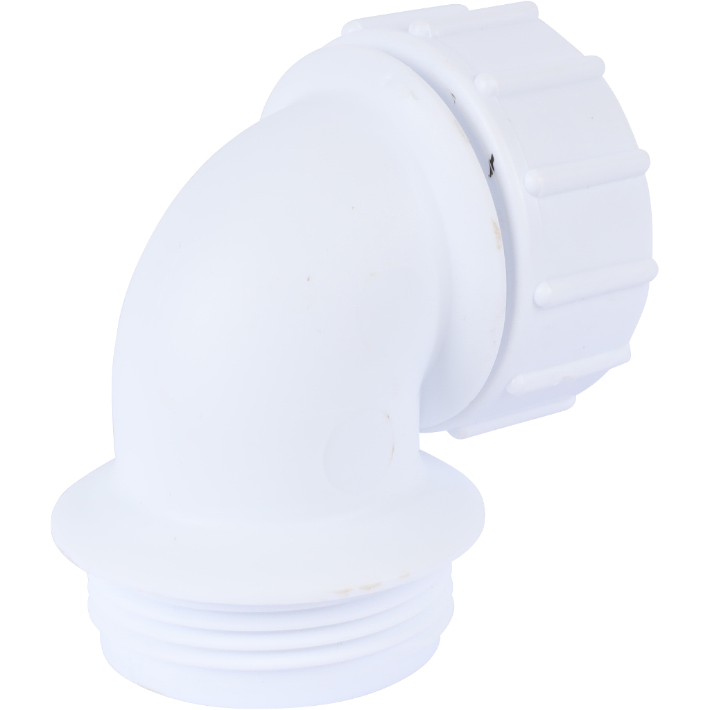 Концевой адаптер угловой Wavin ПП HepvO 32х87,5