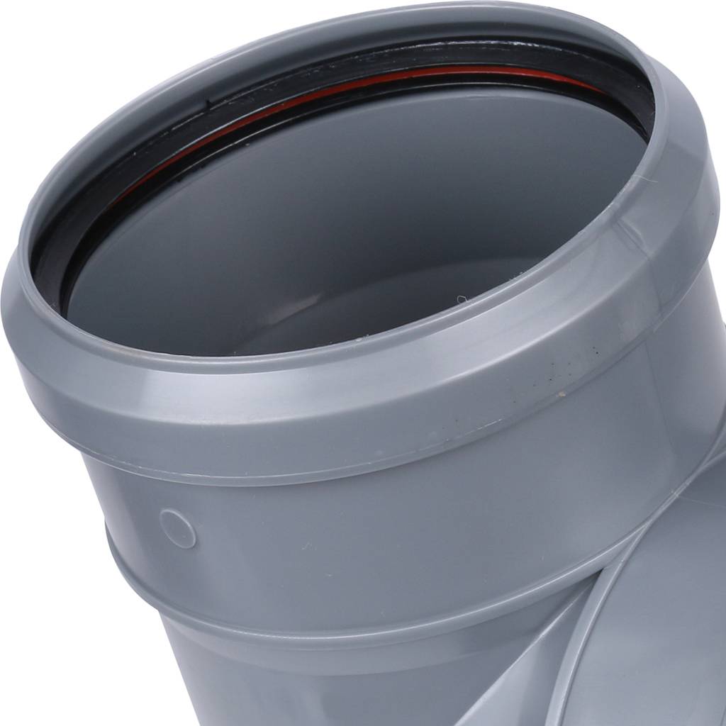 Тройник Sinikon D110x110x87гр., 508029.R