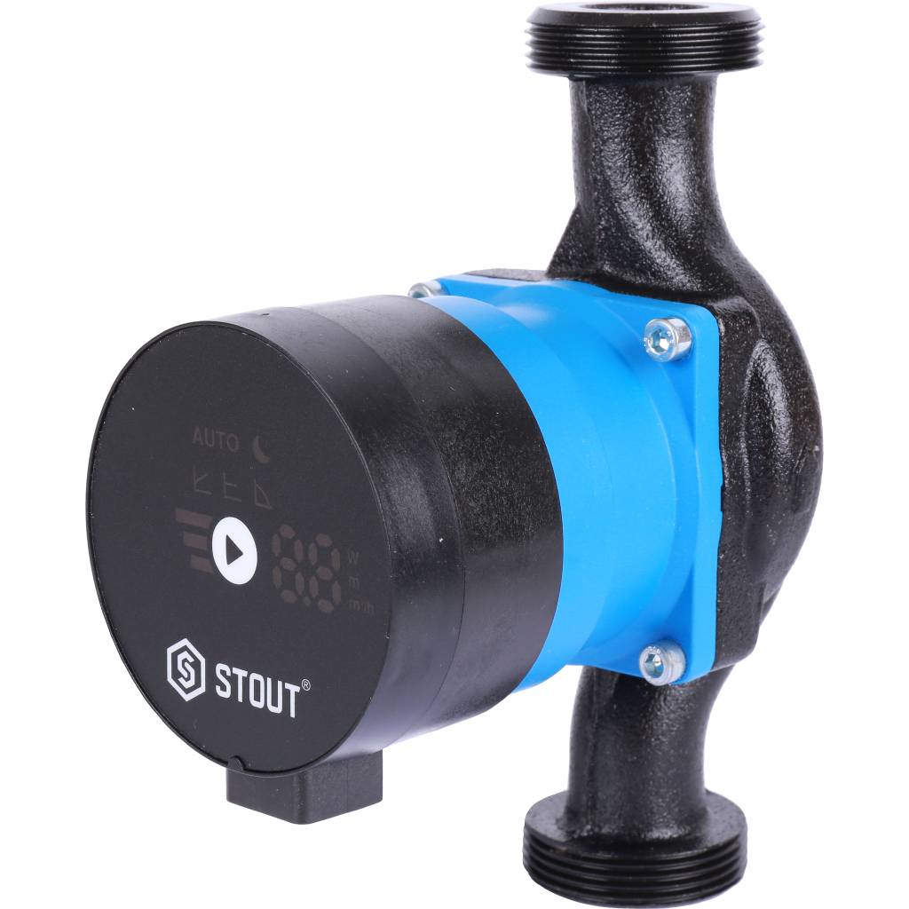 Насос циркуляционный STOUT mini pro 25/40-180, SPC-0003-2540180