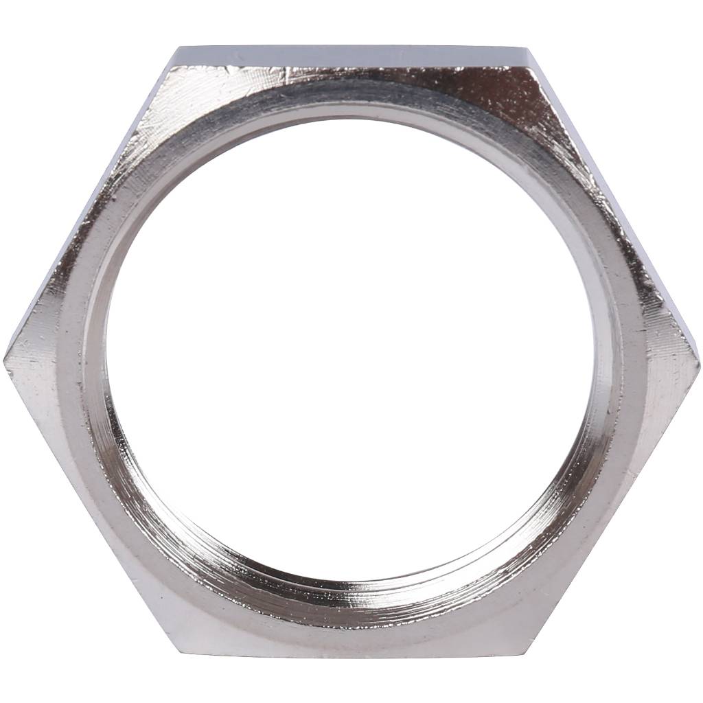 Контргайка STOUT никелированная 1, SFT-0060-000001