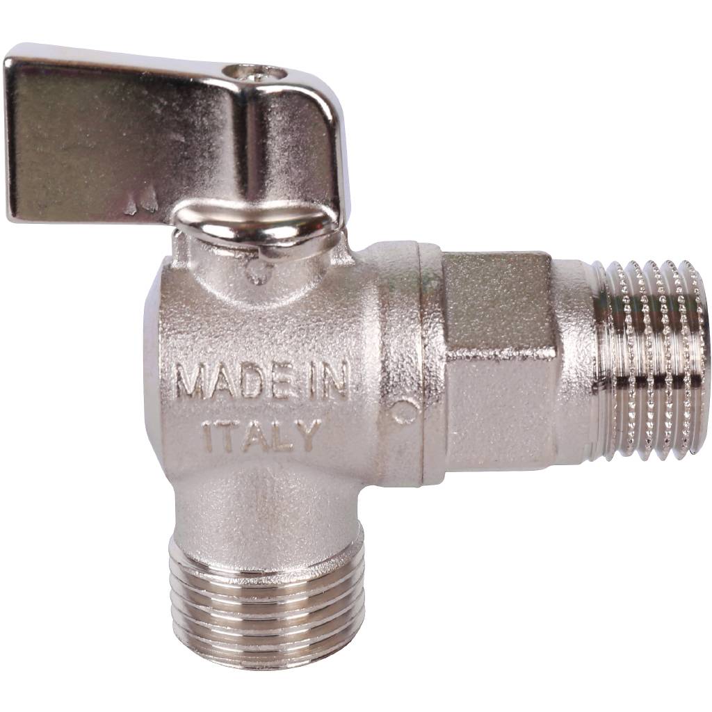 Кран шаровой STOUT угловой для бытовой техники 1/2, SVB-0059-001212