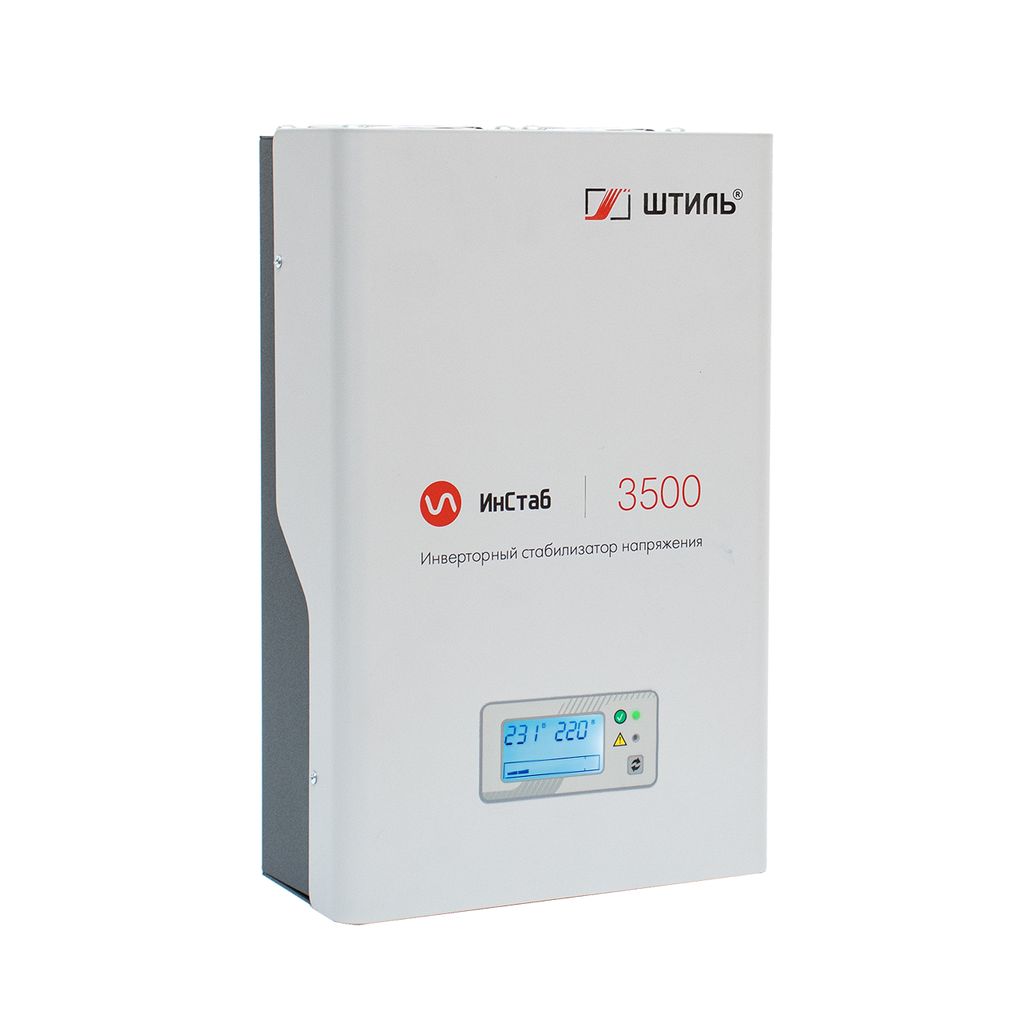 Стабилизатор напряжения Штиль ИнСтаб IS3500, 3500 ВА\2750 Вт, IS3500