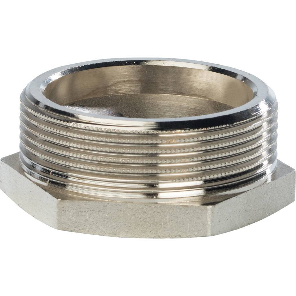 Футорка STOUT никелированная 1 1/2X1/2, SFT-0029-011212