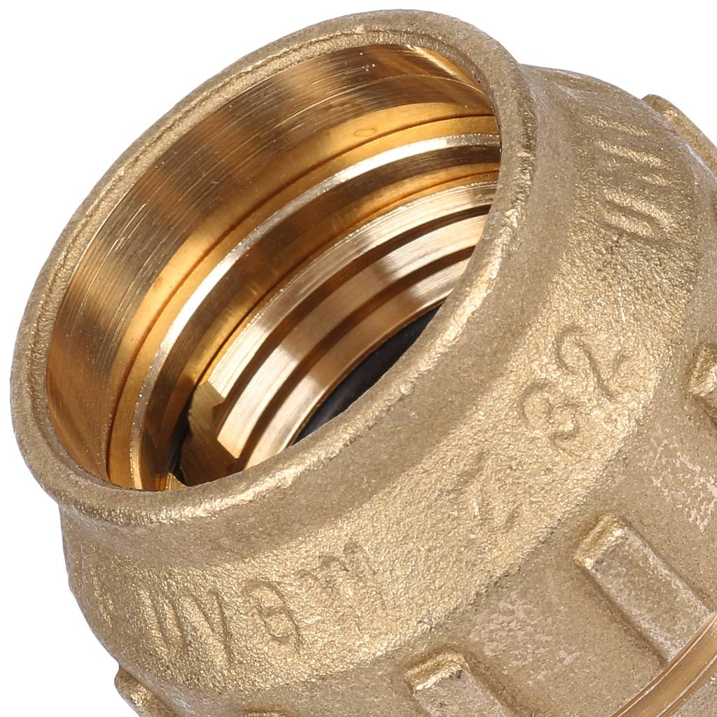 Муфта TIEMME 32х32 для труб ПНД винтовой, 3400008