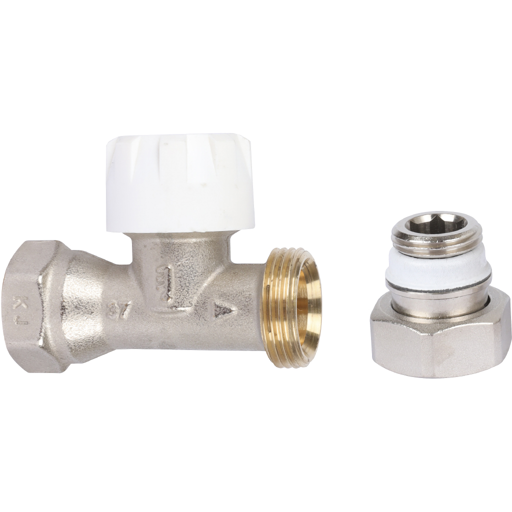 Термостатический вентиль Meibes пред. рег., DN15 проходной, M1238041