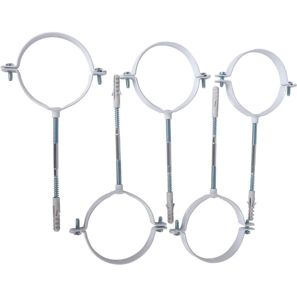 Хомуты крепежные Vaillant для труб 60/100 мм (5 штук), 303821